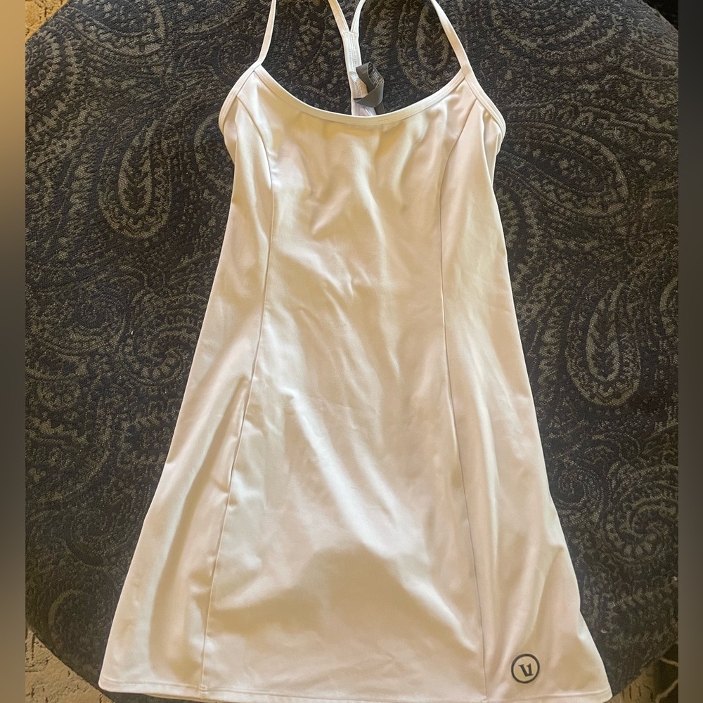 Vuori white tennis dress. Super cute and only work once or twice.